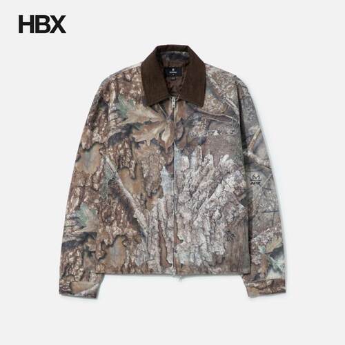 Represent Realtree® Camo Trucker Jacket 外套男HBX
