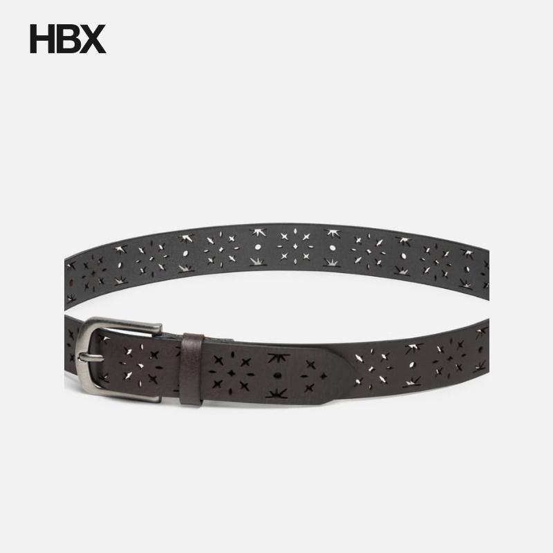 Sunlove Punching Leather Belt 皮带HBX