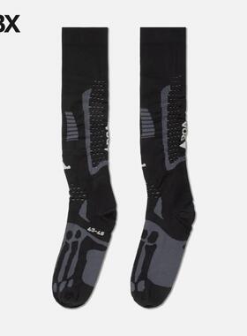 ROA Bones Logo Q Skin Technical Socks 袜子男HBX