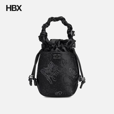 Ganni Bou Bucket Bag 包袋女HBX