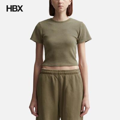 Entire Studios MICRO WAFFLE TEE T恤女HBX