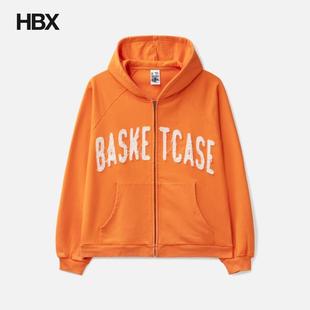 Basketcase Dweller Zip-Up Hoodie 外套帽衫 HBX