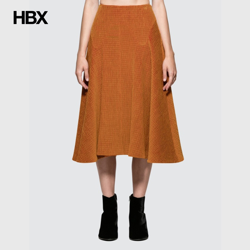 Aalto Heavy Jersey Flare Skirt半身裙