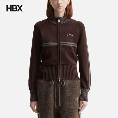 Glowny Motion Knit Zip Up 外套女HBX