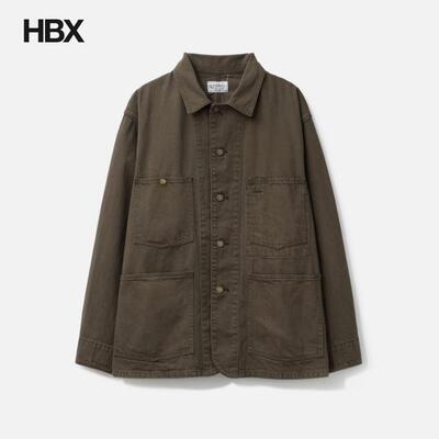 Unlikely Chore Jacket Color Denim 牛仔外套男HBX