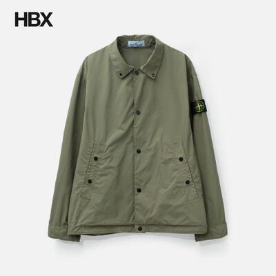 Stone Island/石头岛 Recycled Polyester Coach Jacket外套男HBX