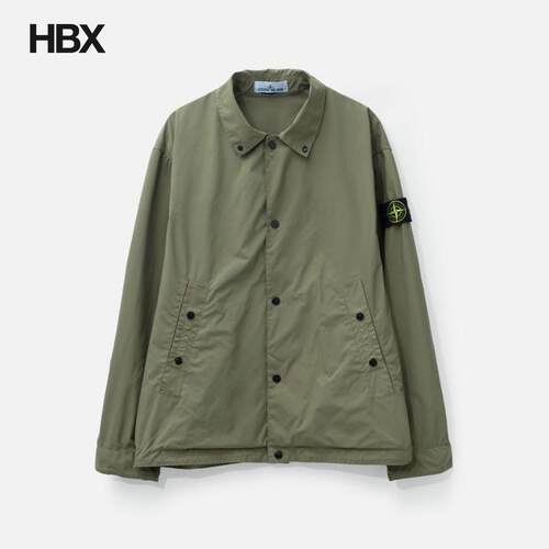 Stone Island/石头岛 Recycled Polyester Coach Jacket外套男HBX