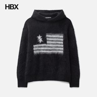 Buxton 帽衫 American Hoodie 卫衣男HBX Knit Cole