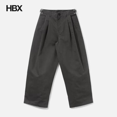 COOR Cinched Side Heavy Chino Pants 长裤男HBX