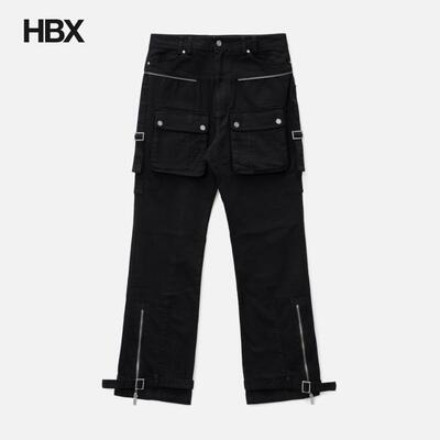 C2H4 Tulwar Cut Military Work Pants 长裤休闲裤男HBX