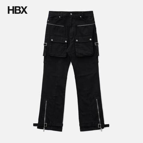 C2H4 Tulwar Cut Military Work Pants 长裤休闲裤子男款HBX