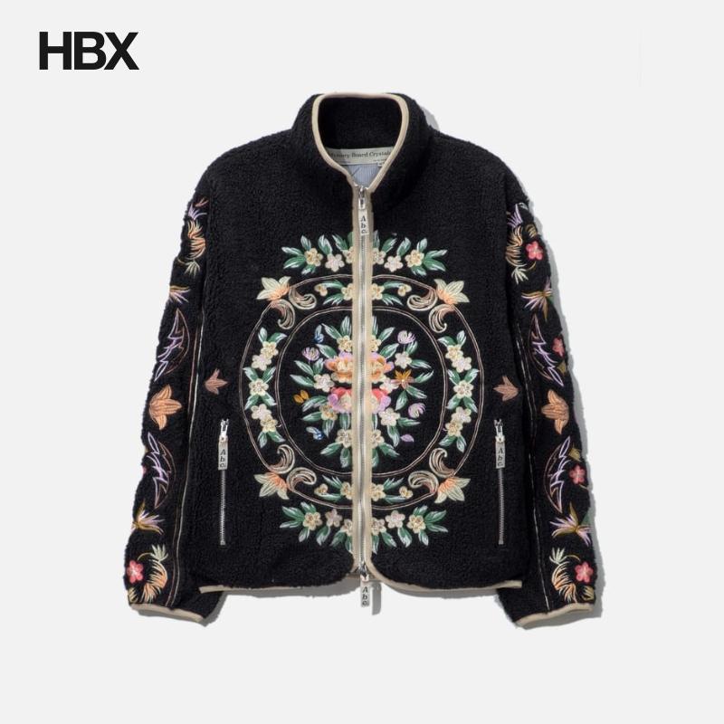 Advisory Board Crystals Abc. Holy Grail 保暖抓绒夹克男HBX