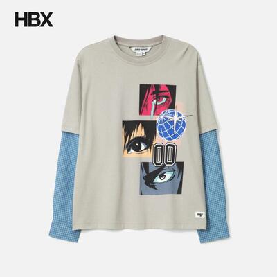 Dhruv Kapoor Visions T-shirt 长袖T恤 HBX