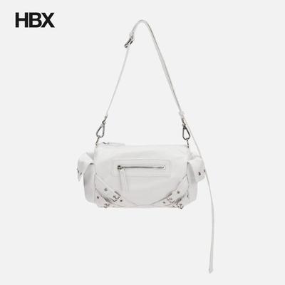 DEINET Stud Pocket Bag in Ivory 斜挎包女HBX