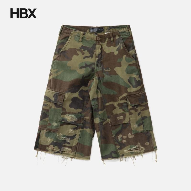 Basketcase Tracker Camo Shorts 短裤男HBX