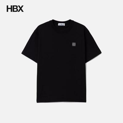 Stone Island/石头岛 Organic Cotton Jersey  短袖T恤男HBX