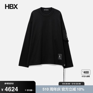 长袖 Bandana Mastermind T恤男HB Boxy shirt LongSleeve Japan