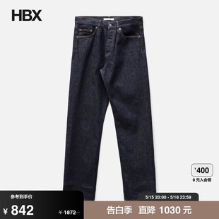 Jeans 男HBX 牛仔裤 Standard Sunflower