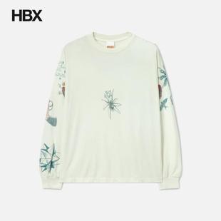 Long Sleeve Saint shirt Tattoo 恤男HBX Michael