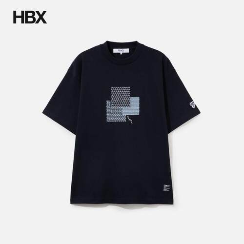 FDMTL Boro Tee 短袖T恤男HBX