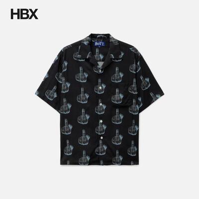 BoTT Finger S/S Shirt 短袖衬衫男HBX