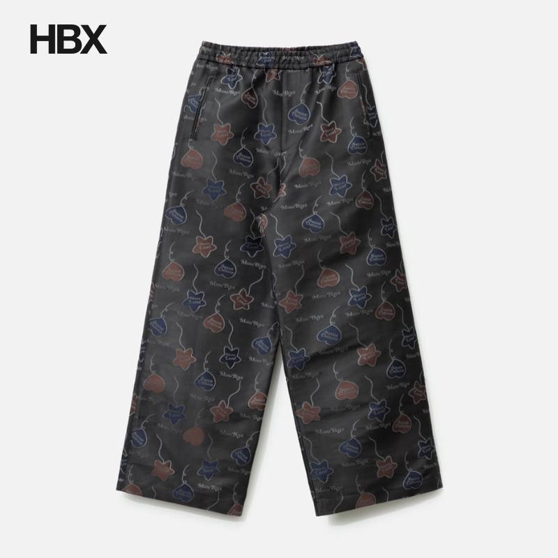 MASU FALLING BALLOON EASY PANTS graphic by VERDY 长裤男HBX