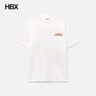 Carhartt WIP Work In Progress S/S Wiptopia II 短袖T恤男HBX