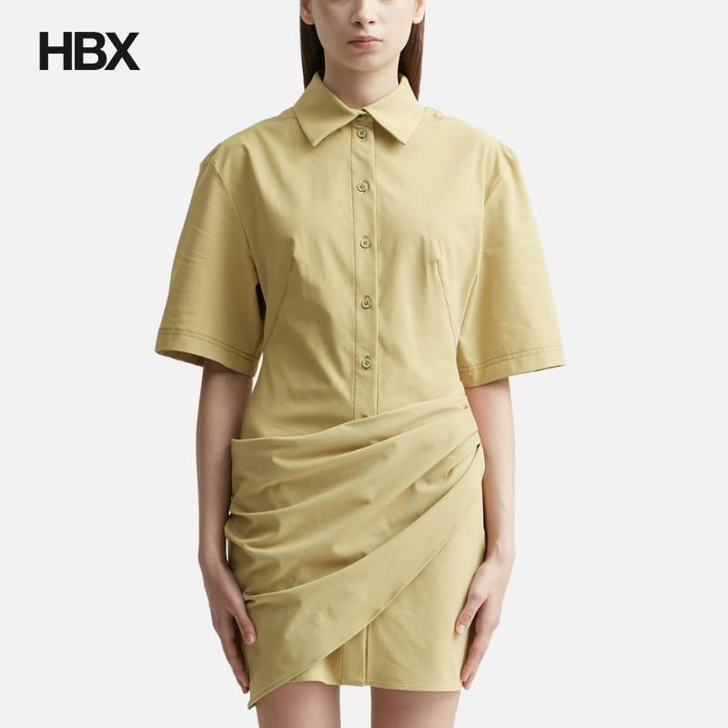 Jacquemus La robe Camisa 连衣裙女HBX