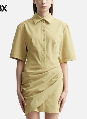 Jacquemus La robe Camisa 连衣裙女HBX