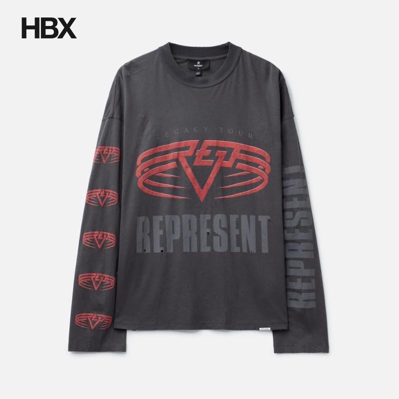 Represent Reversible Legacy Long Sleeve T-Shirt 长袖T恤男HBX