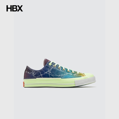 Converse/匡威 x Pigalle 1970S联名款青蓝闪电渐变休闲板鞋女HBX