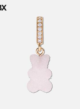 Crystal Haze Fizzy Nostalgia Bear 项链女HBX