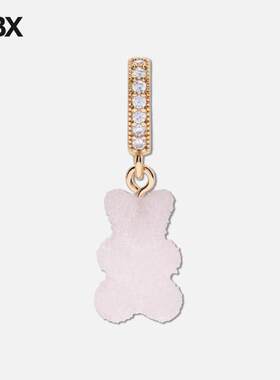 Crystal Haze Fizzy Nostalgia Bear 项链女HBX