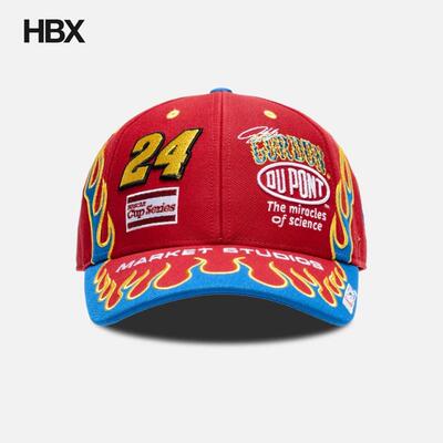 Market x NASCAR Jeff Gordon Cap 鸭舌帽男HBX