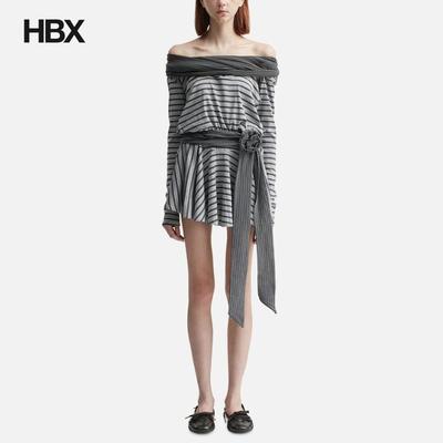 Glowny Dune Twotone Dress 连身裙女HBX