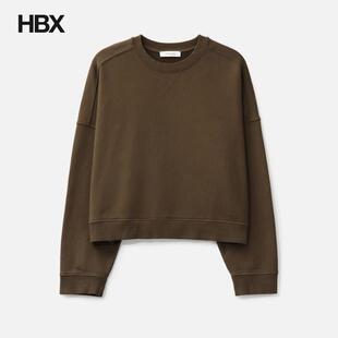 Entire Studios Box Crew Brunette 无帽卫衣男HBX