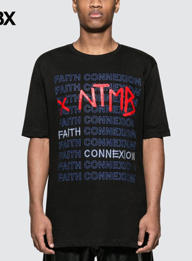 Faith Connexion NTMB Faith S/S T-Shirt短袖T恤男HBX