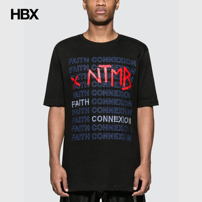 Faith Connexion NTMB Faith S/S T-Shirt短袖T恤男HBX