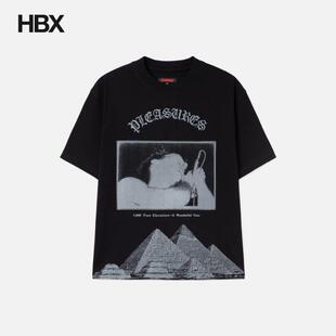 Pleasures Elevation Heavyweight Shirt 短袖T恤男HBX