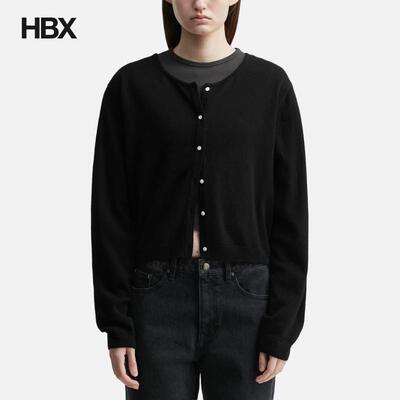 Glowny G Classic Loose Fit Cardigan 针织衫女HBX