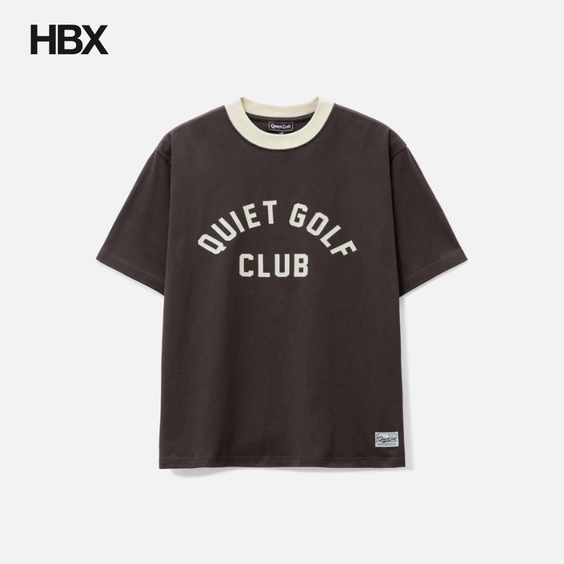 QUIET GOLF QGCU T-SHIRT 短袖T恤男HBX 男装 T恤 原图主图