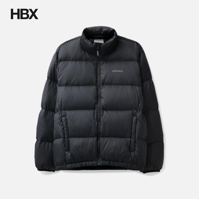 Gramicci DOWN PUFFER JACKET 保暖羽绒服外套男HBX