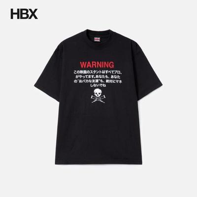 Jackass x Babylon Warning Tee 短袖T恤男HBX