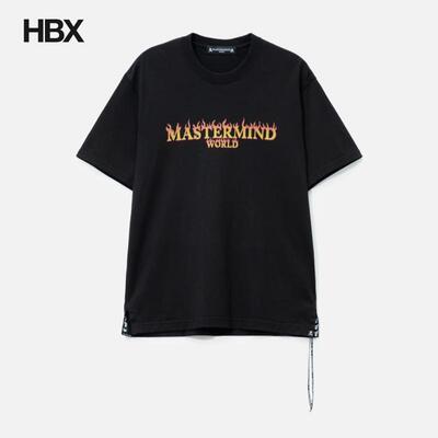 Mastermind World Skull On Fire SS Tee Ver.1 短袖T恤男HBX