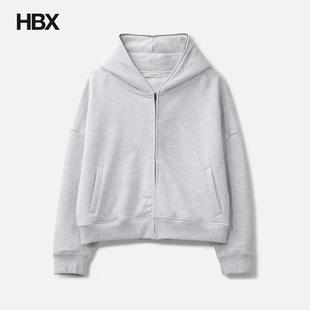 Entire Studios Eternal Zip Heather Grey 帽衫外套卫衣男HBX