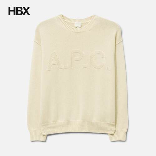 A.P.C. APC Leo Jumper 针织衫HBX