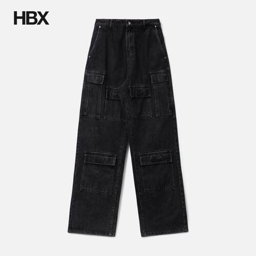 Who Decides War Waxed Cargo Pants 长裤休闲裤男HBX