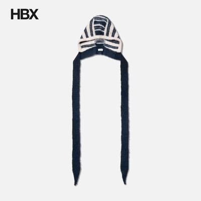 Glowny Sundae Stripe Knit Balaclava 帽子女HBX