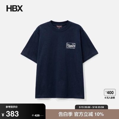 QUIET GOLF Badge T-Shirt 短袖T恤男HBX