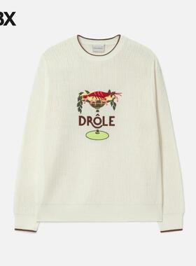 Drole de Monsieur Maille Lobster Cup 针织衫男HBX